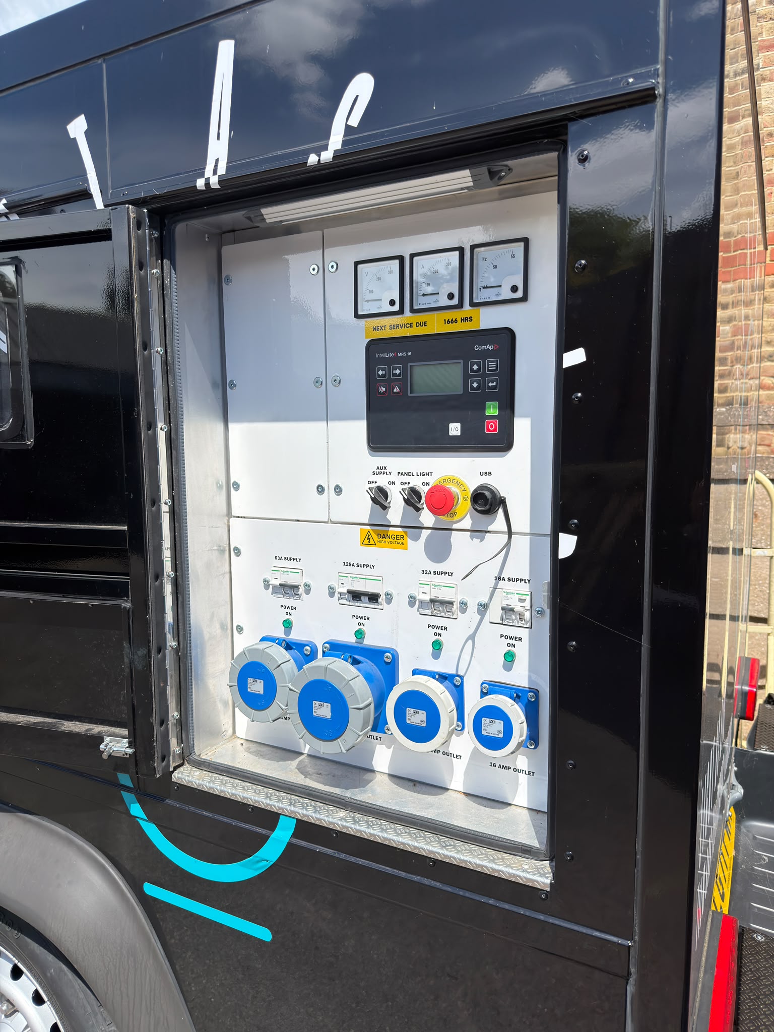 4x4 Isuzu HVO stage 5 Generator 40 kw